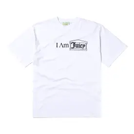 + Juicy Couture I Am Juicy Tee 'White'