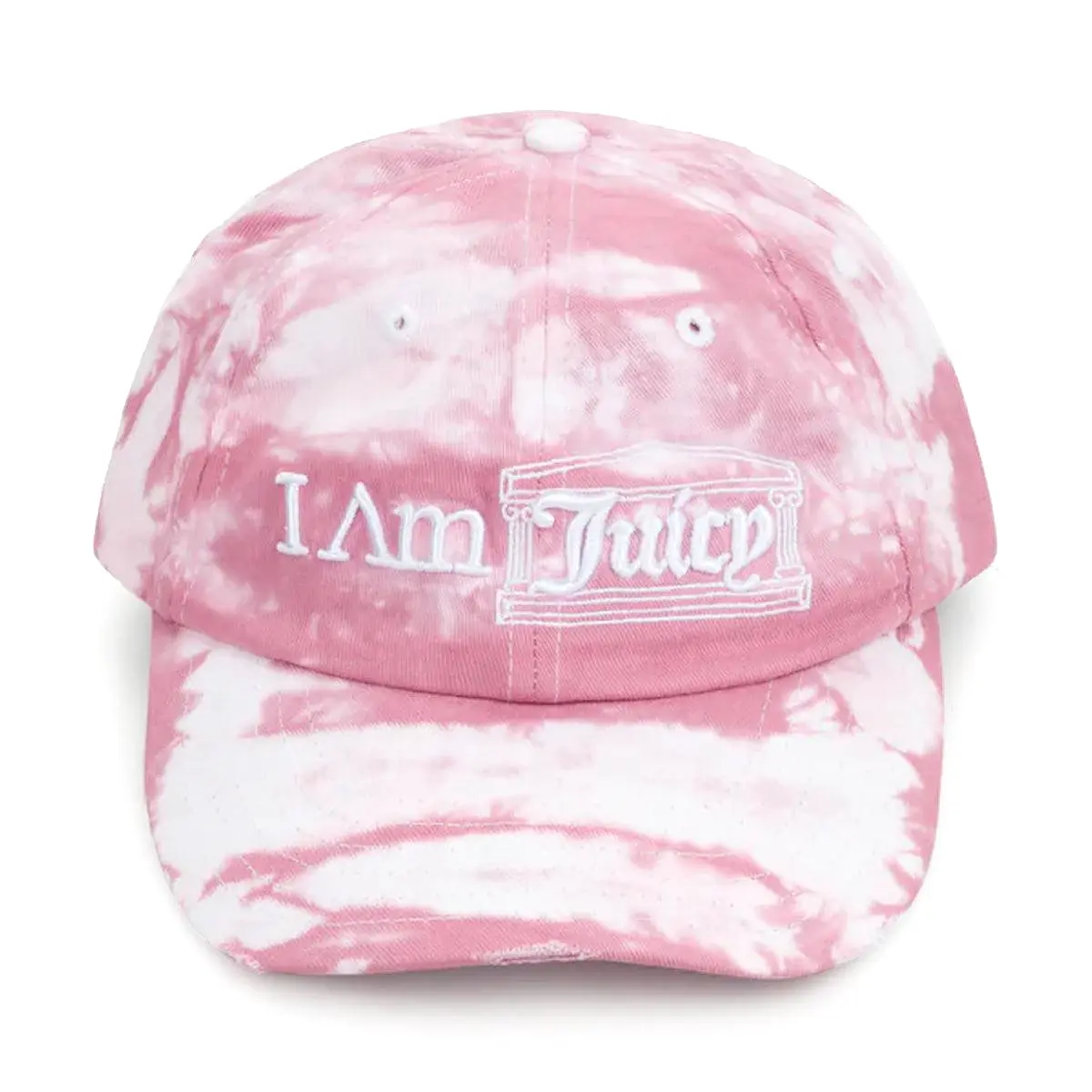 + Juicy Couture I Am Juicy Tie-Dye Cap 'Pink'