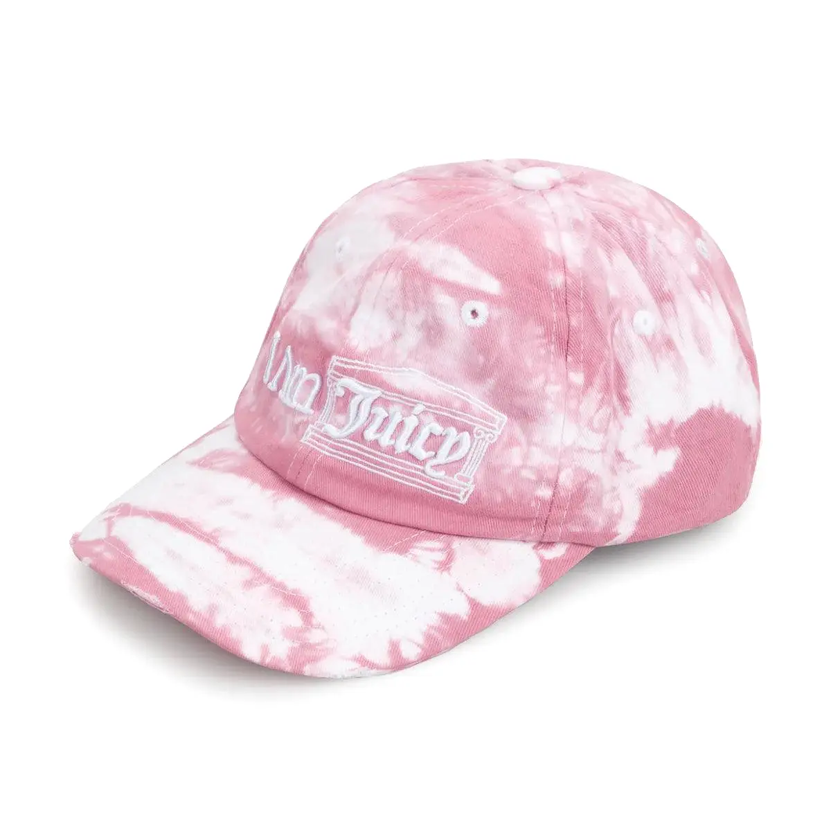 + Juicy Couture I Am Juicy Tie-Dye Cap 'Pink'