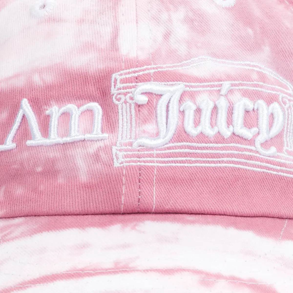 + Juicy Couture I Am Juicy Tie-Dye Cap 'Pink'