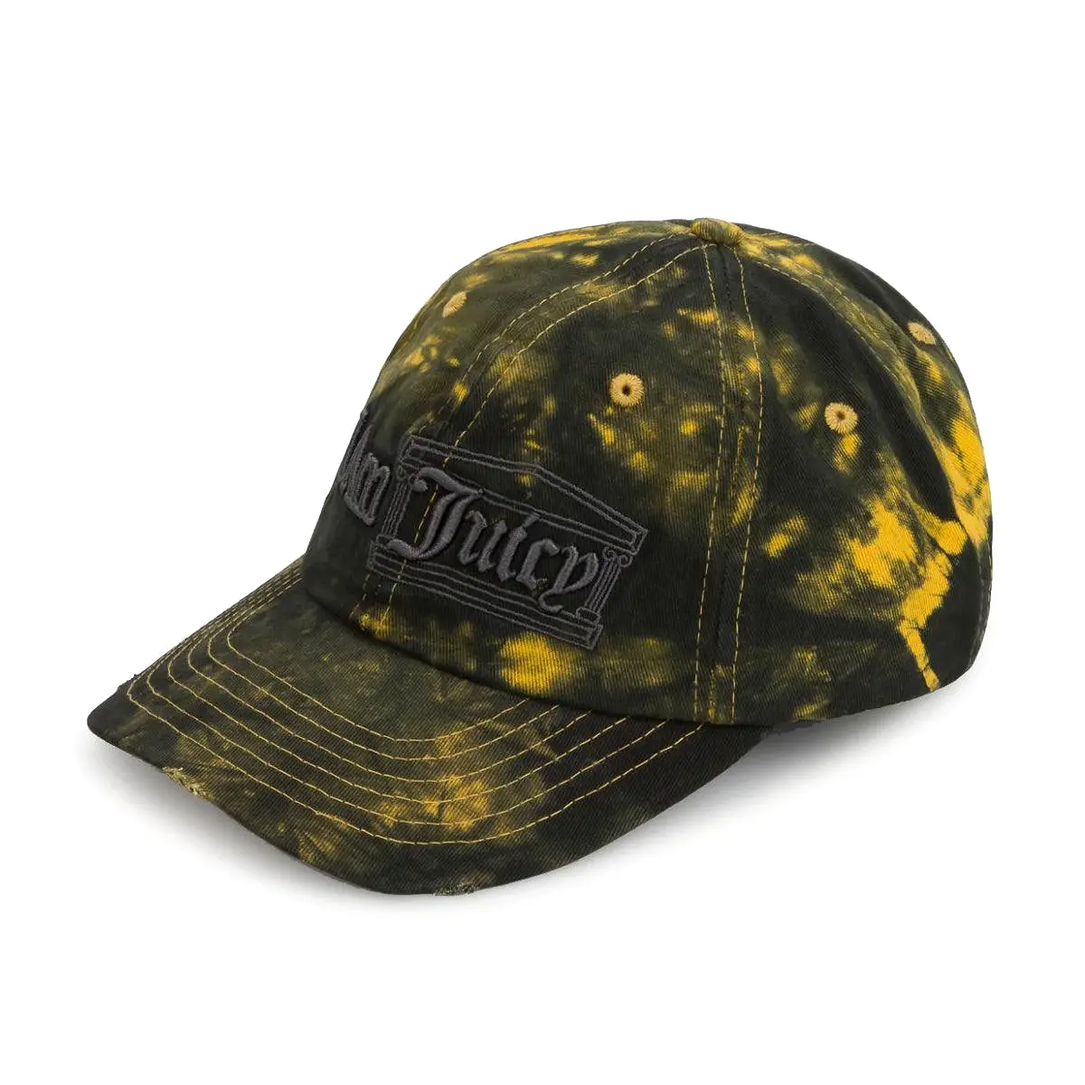 + Juicy Couture I Am Juicy Tie-Dye Cap 'Yellow'