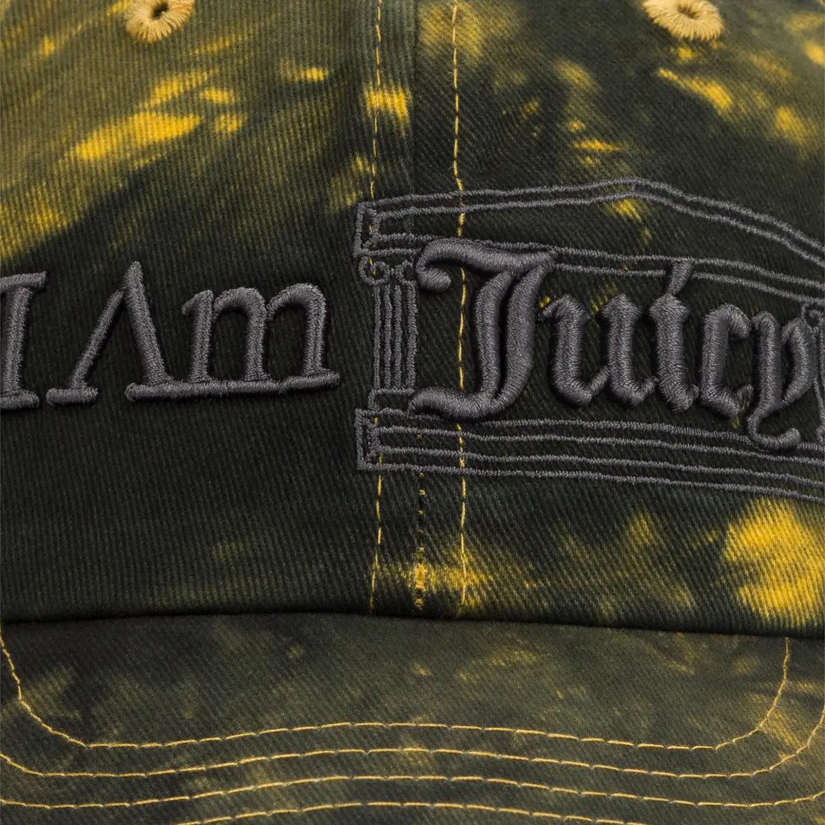 + Juicy Couture I Am Juicy Tie-Dye Cap 'Yellow'