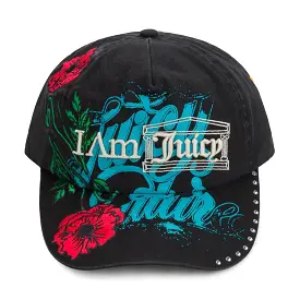 + Juicy Couture Loaded Tie-Dye Cap 'Black'