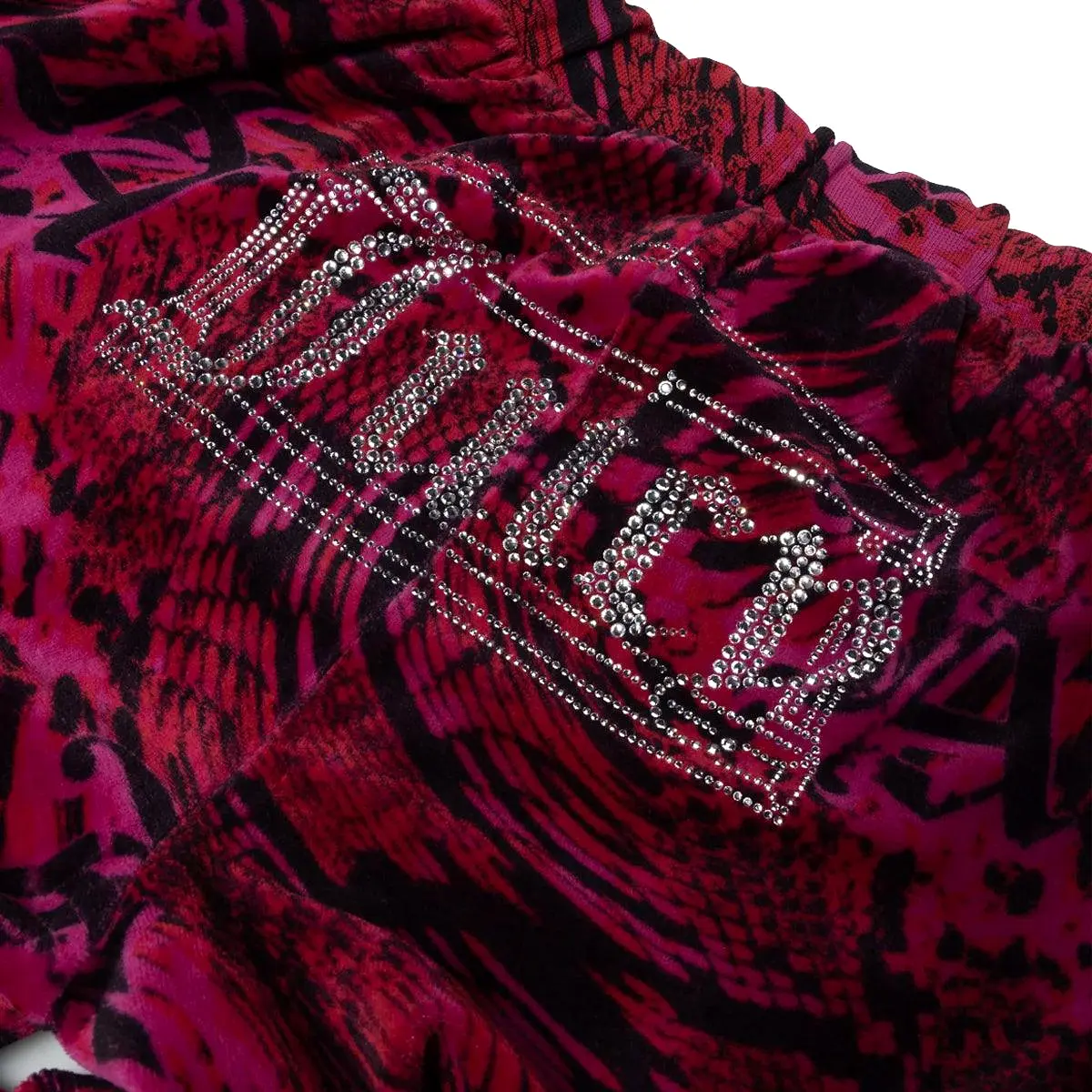 + Juicy Couture Psysnake Flared Sweatpants 'Pink'