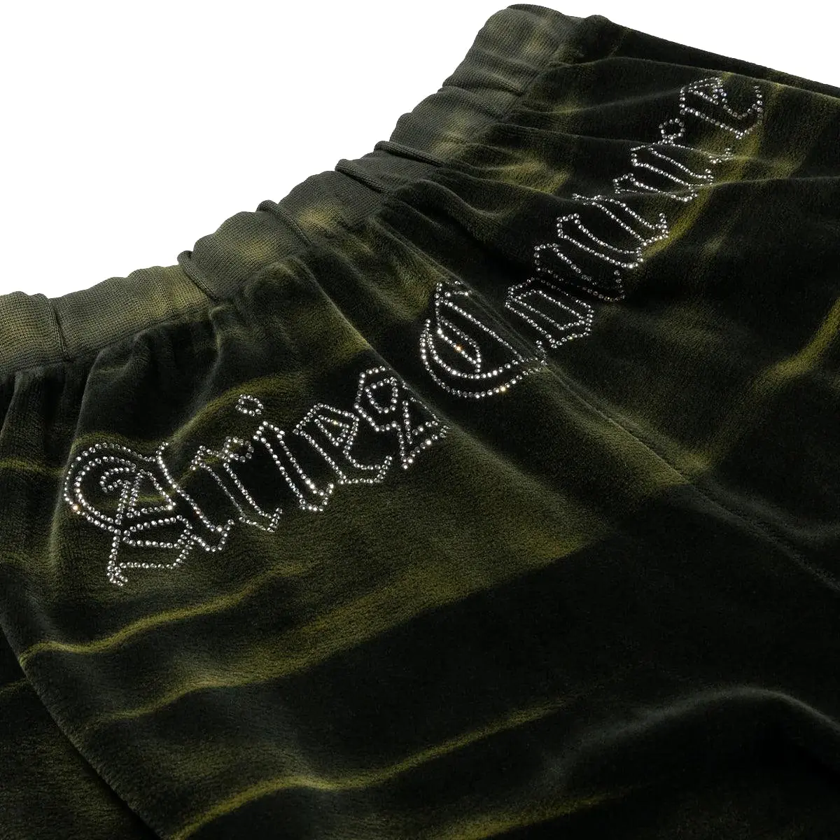 + Juicy Couture Tie-Dye Flared Sweatpants 'Black'