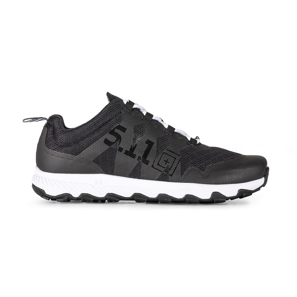 12429-934 TENIS ATLAS TRAINER BLANCO/NEGRO MARCA 5.11 TACTICAL