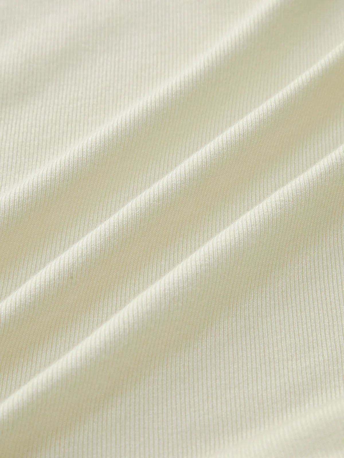 2 in 1 Ribbed Soft T-Shirt