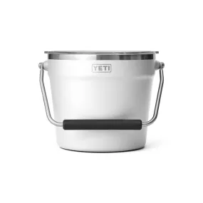 21071501555 TINA PARA HIELO RAMBLER BLANCA MARCA YETI