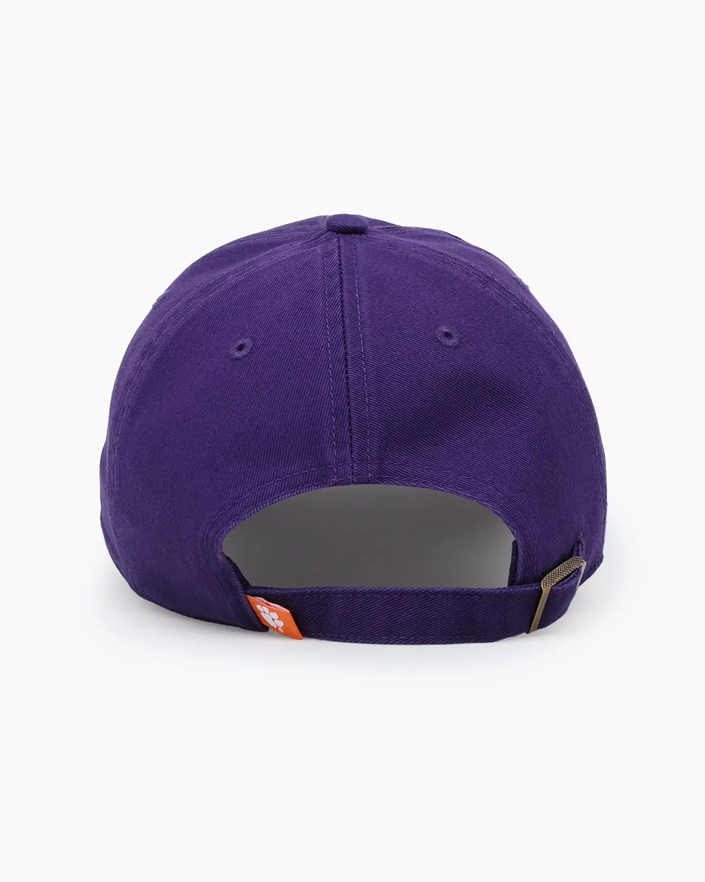 47 Brand Clemson Tigers 47 Clean Up Strapback Purple