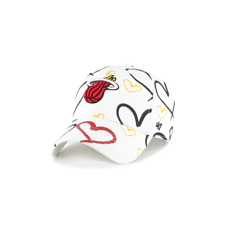 '47 Brand Miami HEAT Adore Youth Hat