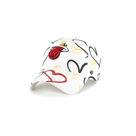 '47 Brand Miami HEAT Adore Youth Hat