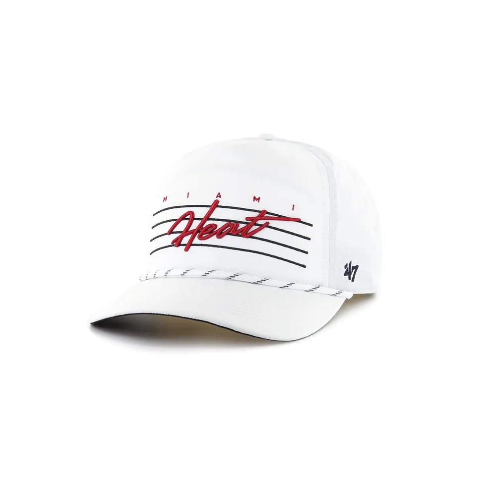 '47 Brand Miami HEAT Downburst Snapback