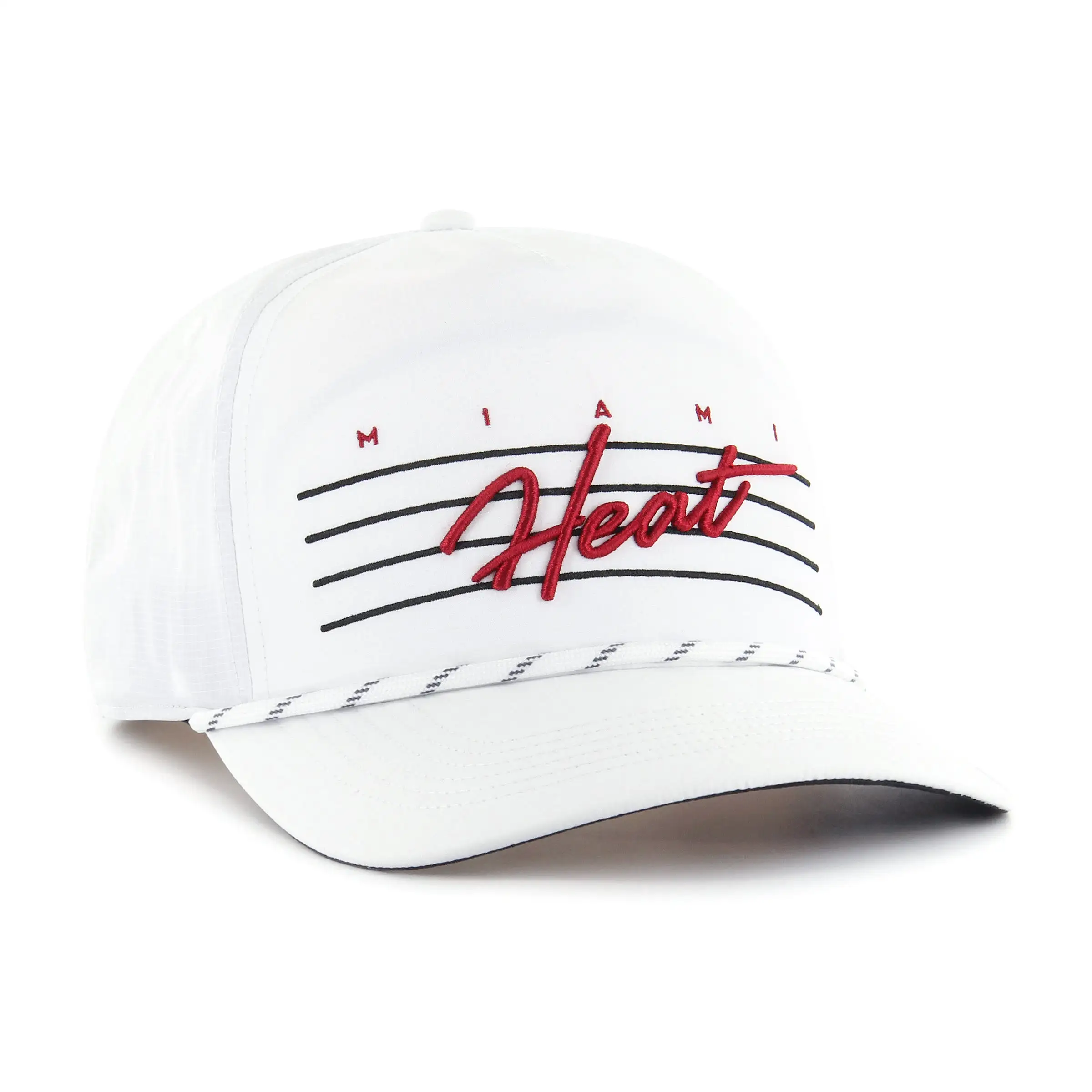 '47 Brand Miami HEAT Downburst Snapback