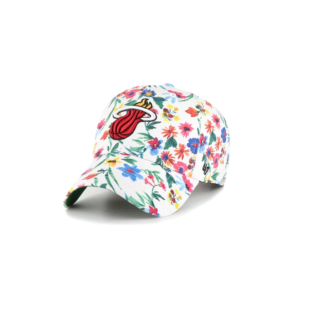 '47 Brand Miami HEAT Floral Dad Hat