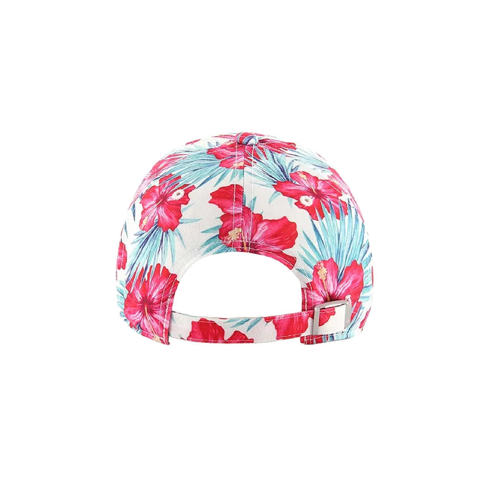 '47 Brand Miami HEAT Floral Logo Dad Hat