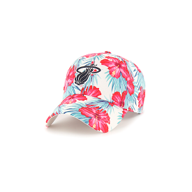 '47 Brand Miami HEAT Floral Logo Dad Hat