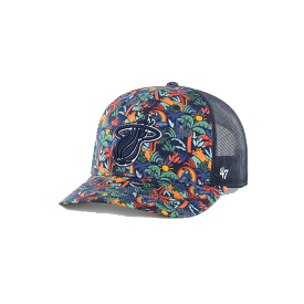 '47 Brand Miami HEAT Jungle Gym Trucker Youth Hat