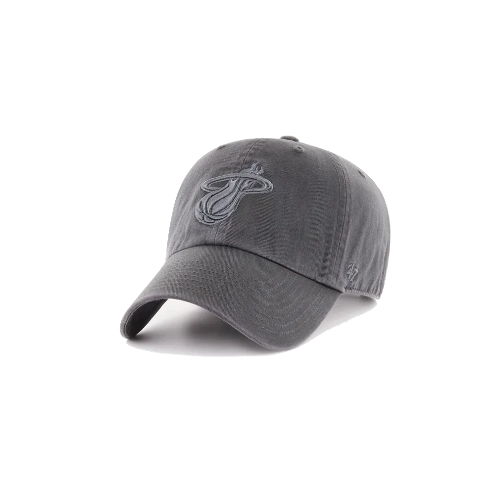 '47 Brand Miami HEAT Logo Grey Hat