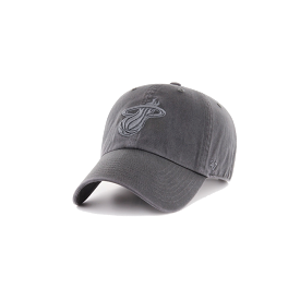 '47 Brand Miami HEAT Logo Grey Hat