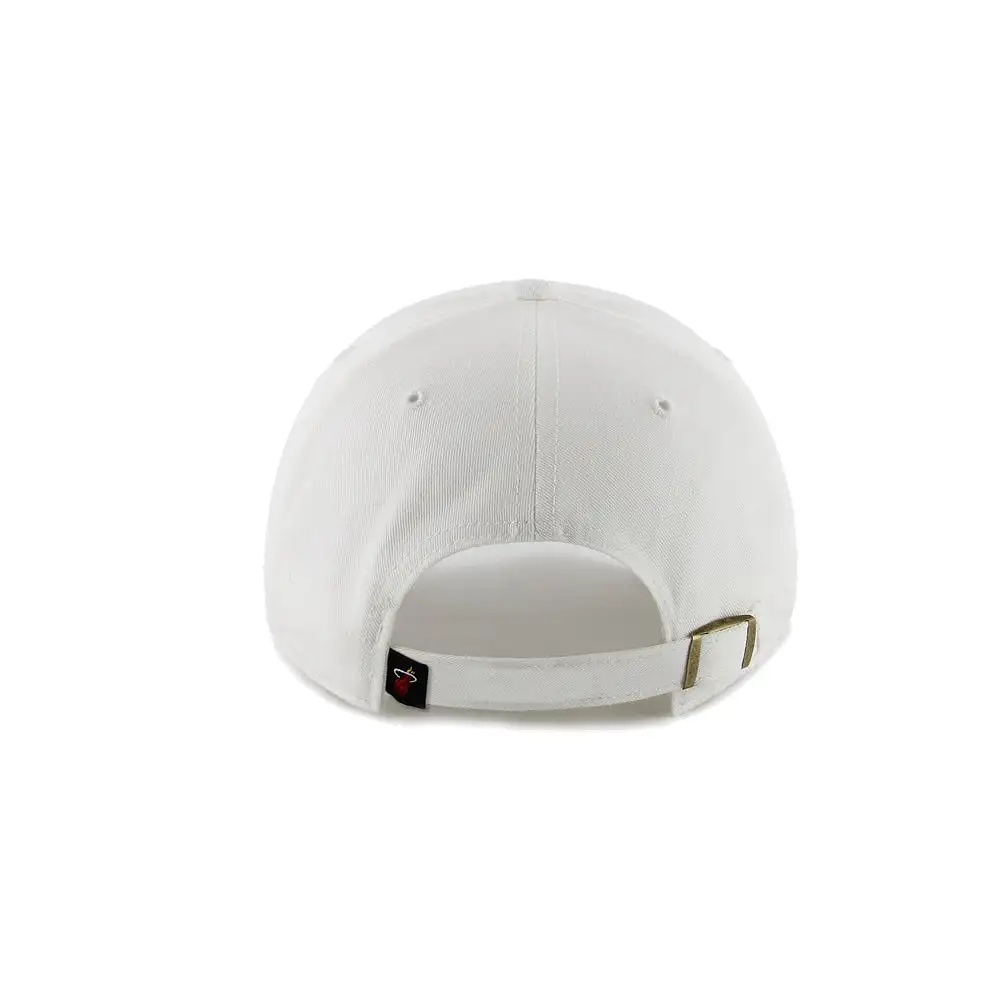 '47 Brand Miami HEAT Logo White Hat