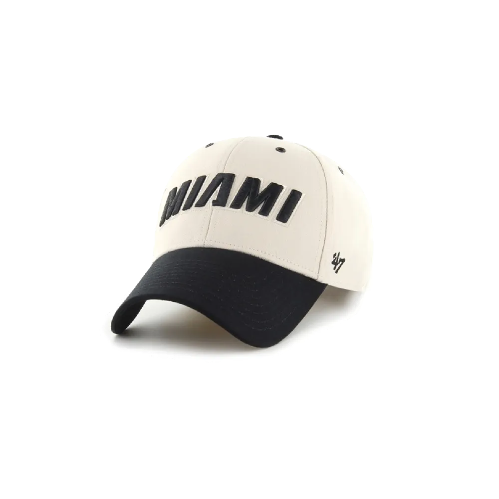 '47 Brand Miami HEAT Lunar Script Dad Hat