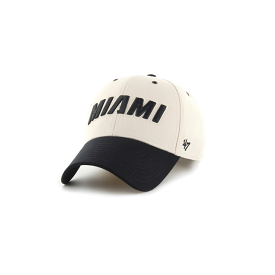 '47 Brand Miami HEAT Lunar Script Dad Hat