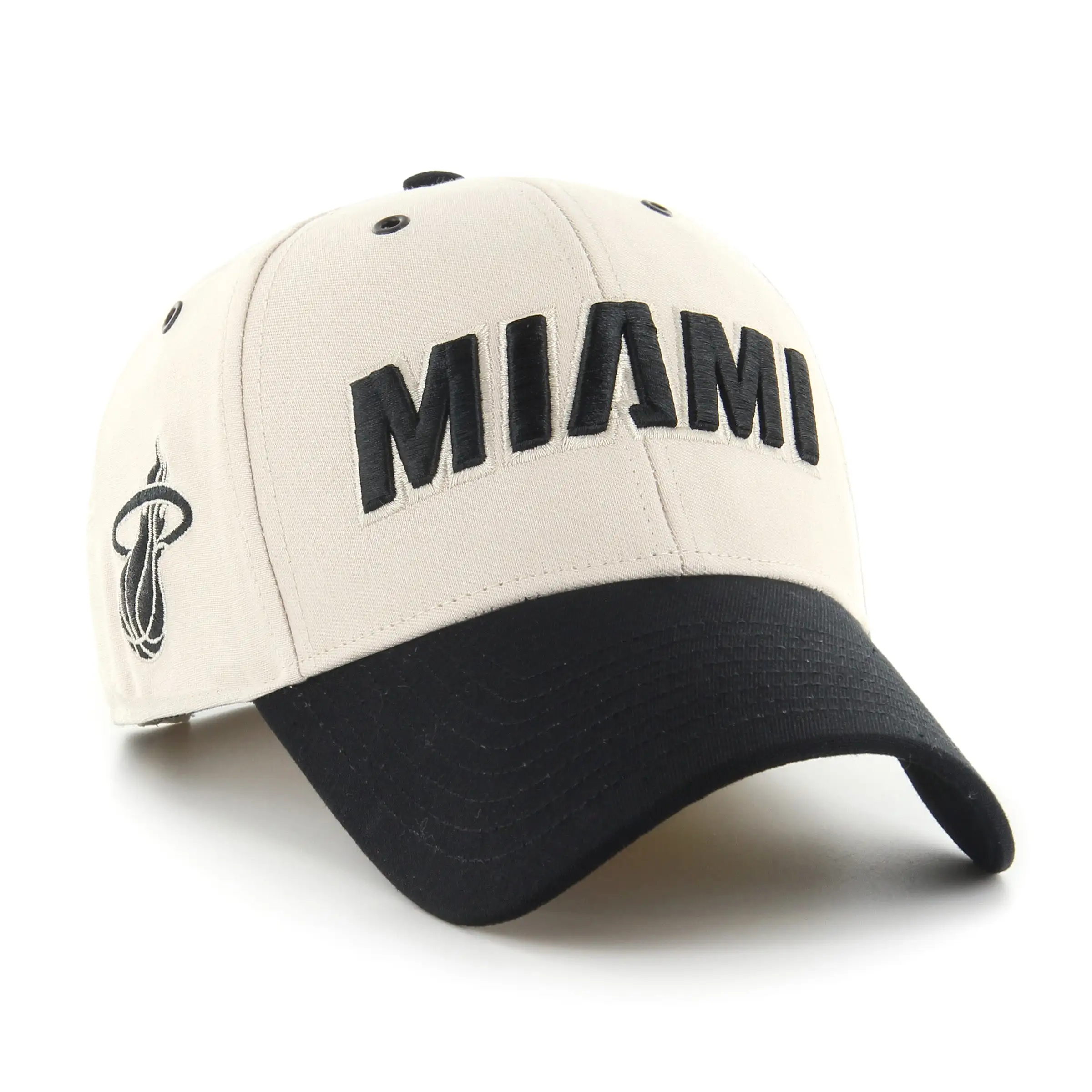 '47 Brand Miami HEAT Lunar Script Dad Hat