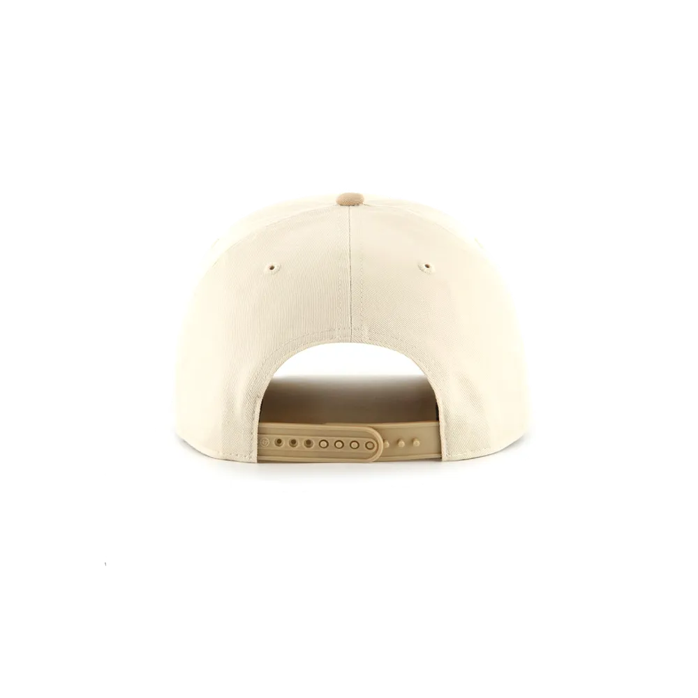 '47 Brand Miami HEAT Overhand Tan Snapback