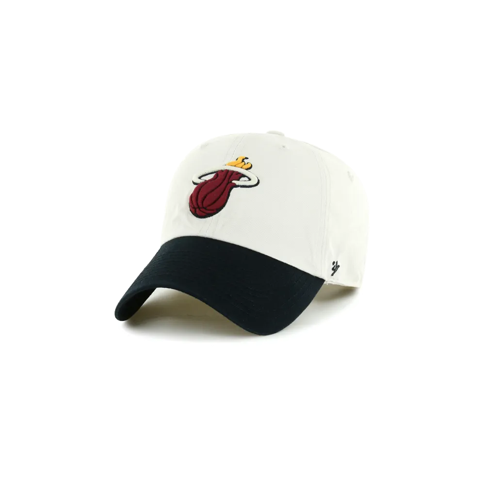 '47 Brand Miami HEAT Side Step Hat