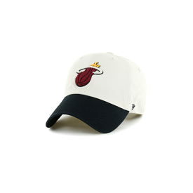 '47 Brand Miami HEAT Side Step Hat