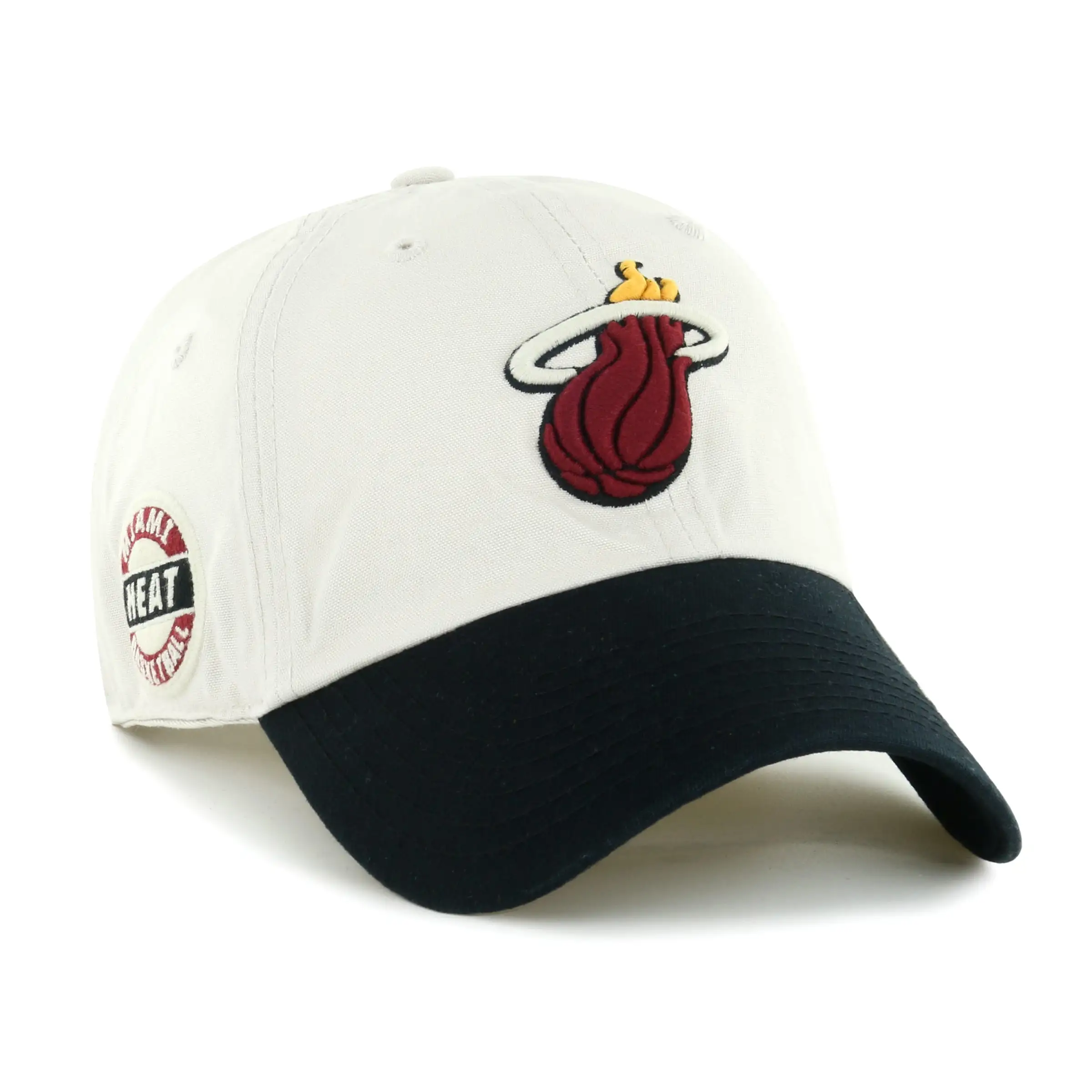 '47 Brand Miami HEAT Side Step Hat