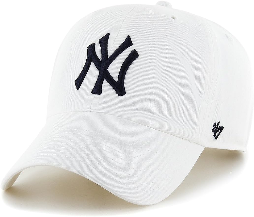 '47 Brand New York Yankees Clean Up White