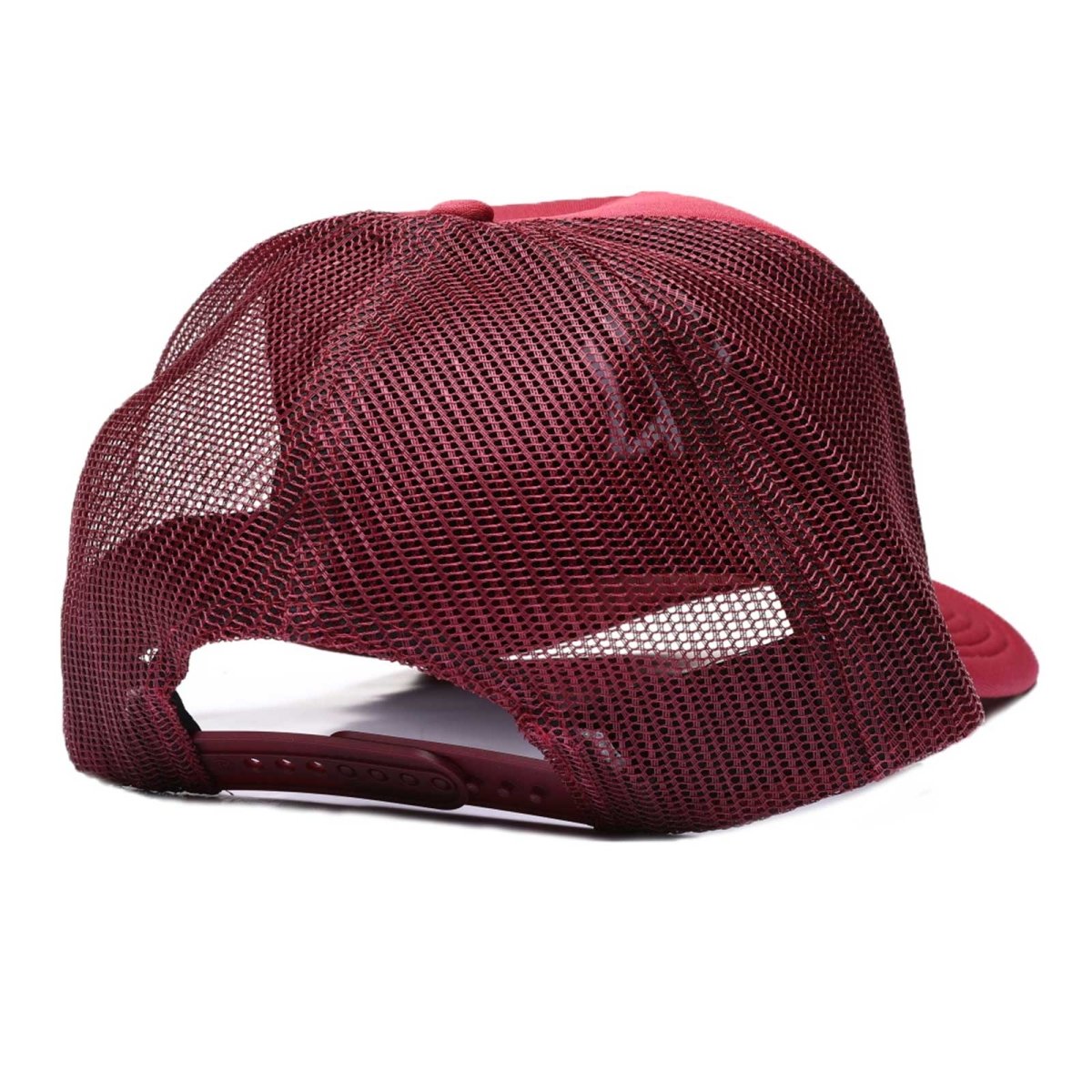 '47 Brand New York Yankees Foam Mesh Trucker Hat Burgundy