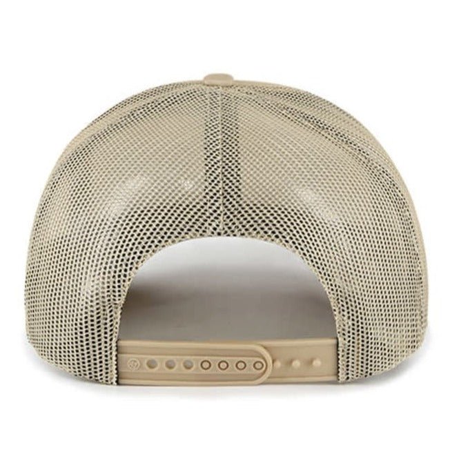 '47 Brand New York Yankees Khaki Foam Front Trucker