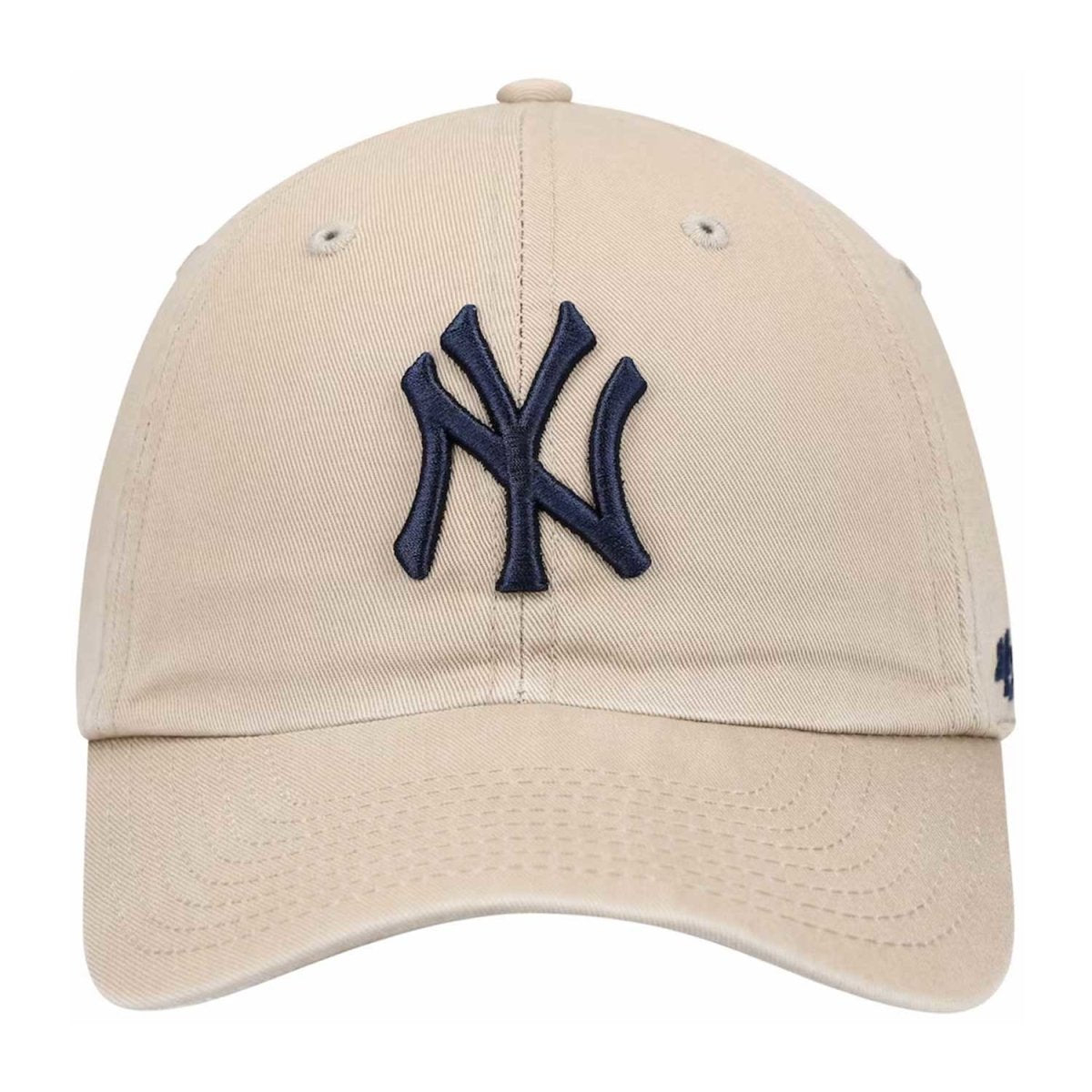 '47 Brand New York Yankees Khaki Team Clean Up Adjustable Hat