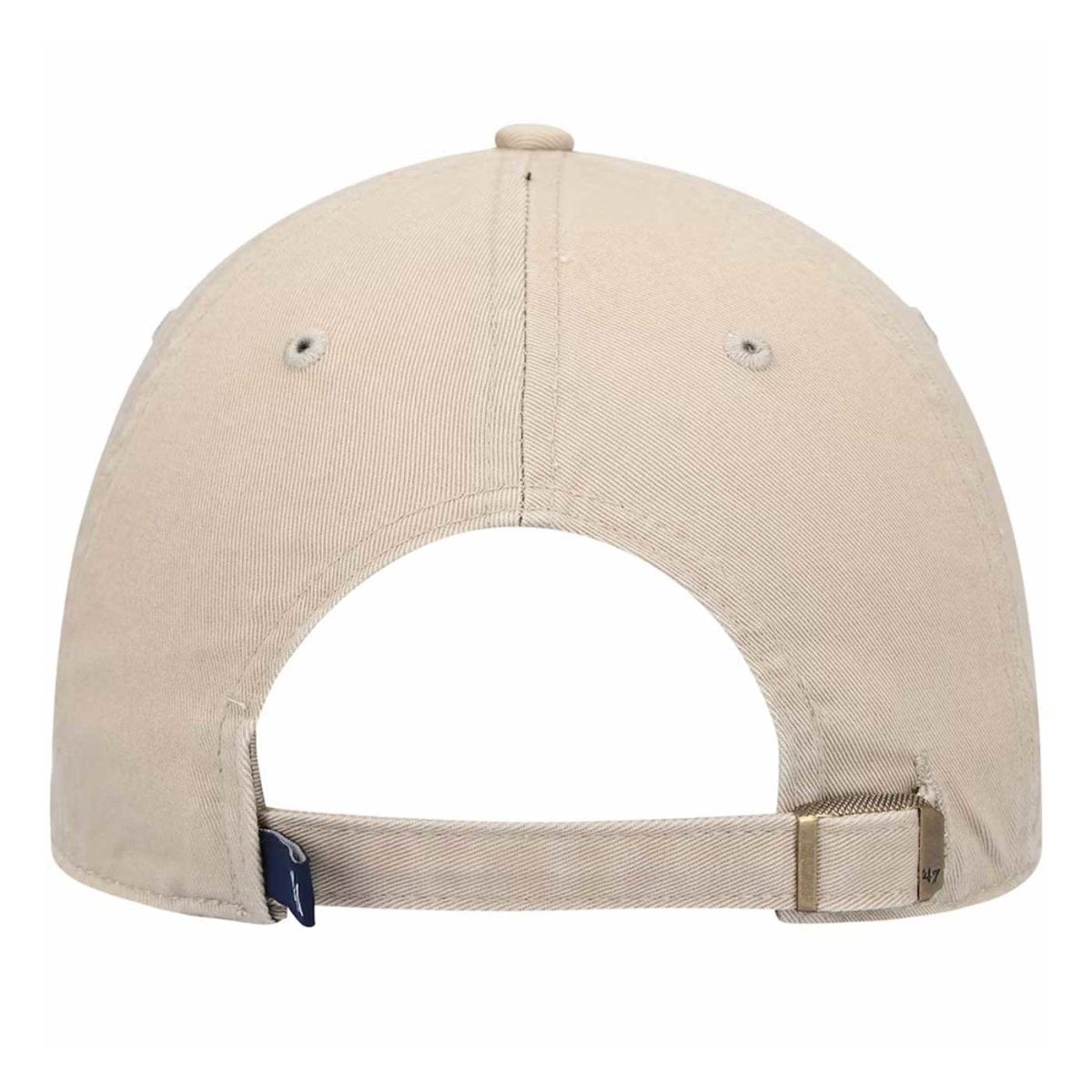 '47 Brand New York Yankees Khaki Team Clean Up Adjustable Hat