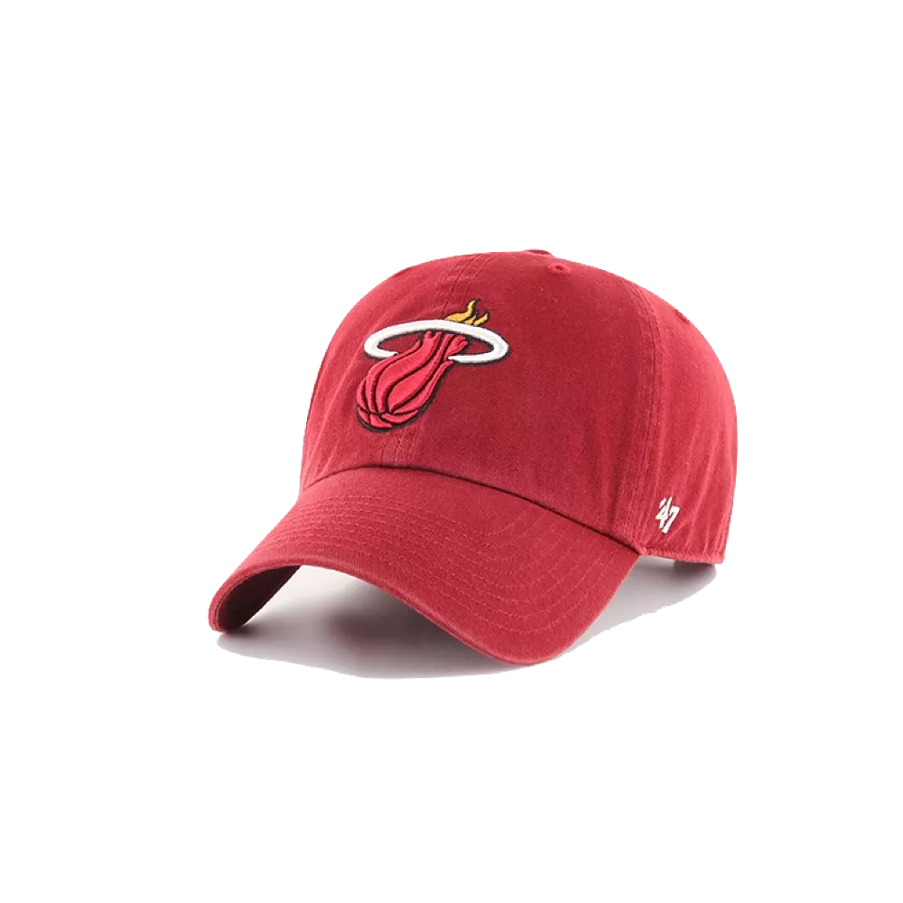 '47 Brand Red Clean Up Cap