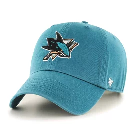 '47 Brand San Jose Sharks Clean Up Teal