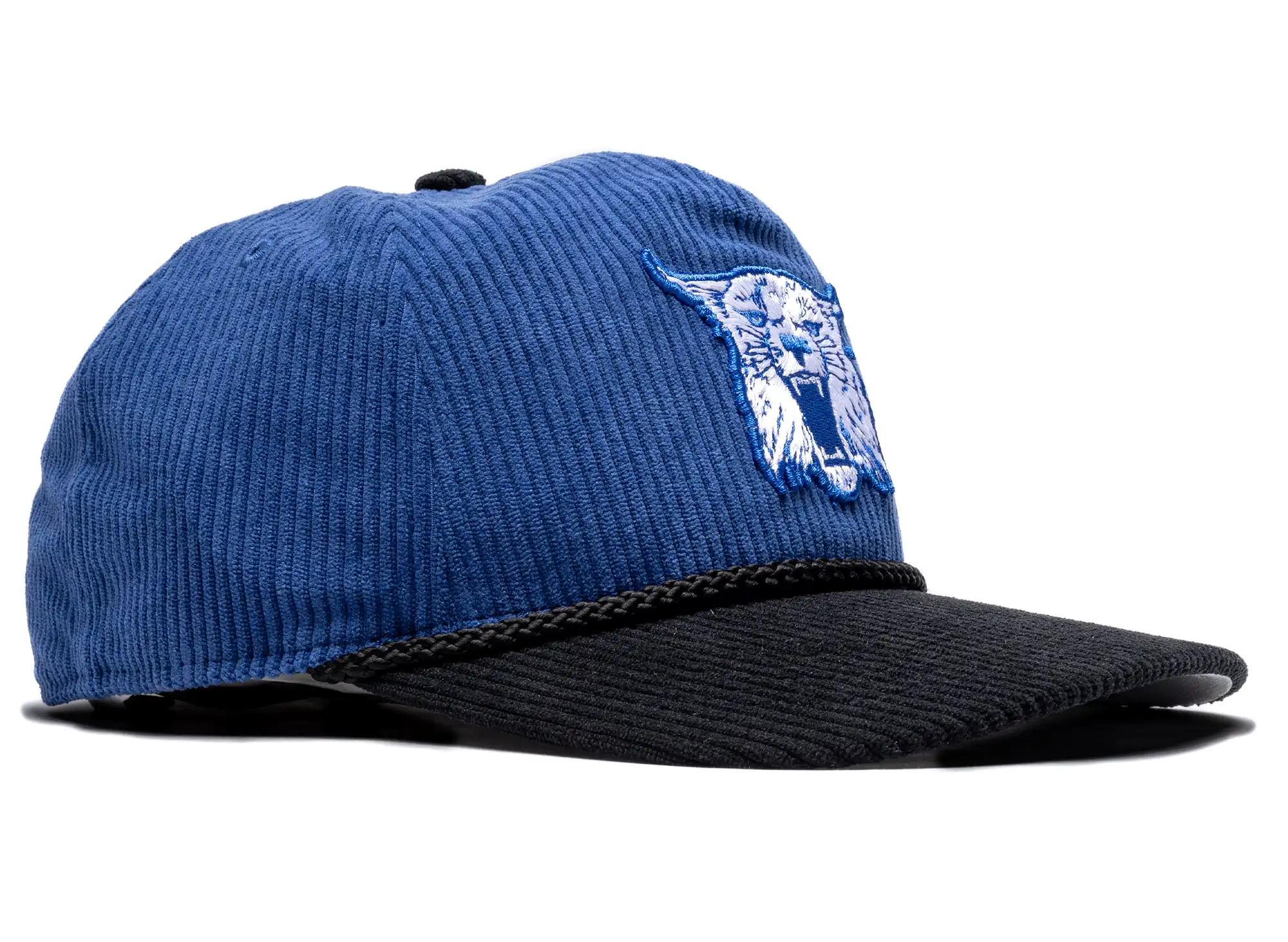 47 Brand x Oneness Kentucky Wildcats Cat Logo Corduroy Snapback xld