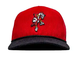 47 Brand x Oneness Louisville Cardinals Basketball Logo Corduroy Snapback xld