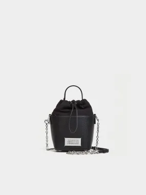 5AC Bucket Small Bag, Black