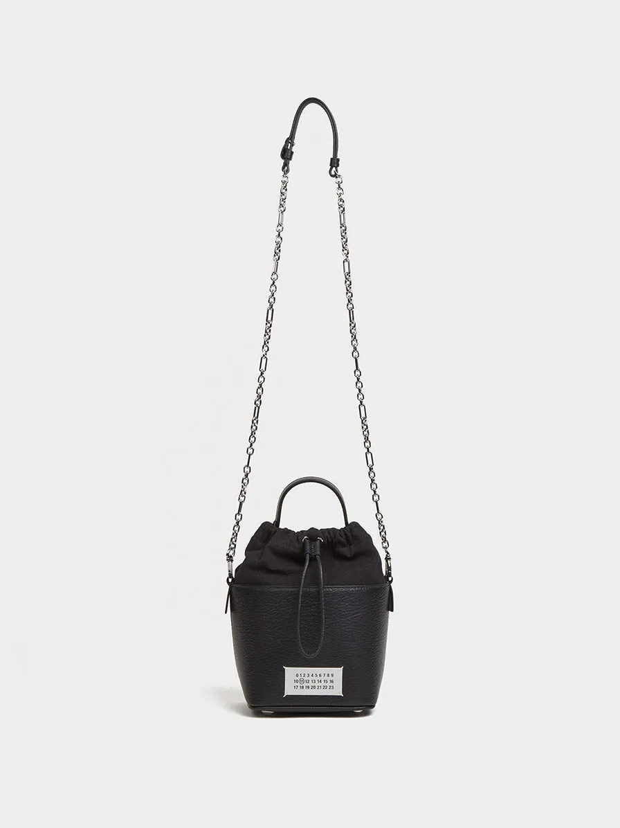 5AC Bucket Small Bag, Black