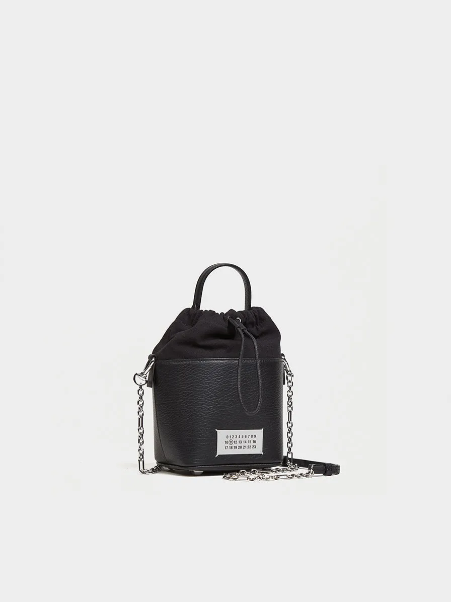 5AC Bucket Small Bag, Black