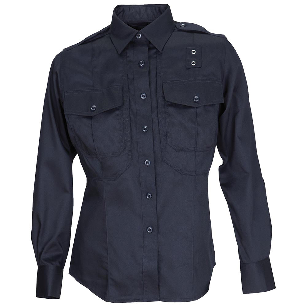 62366-750 CAMISA PDU CLASS B M/L PARA DAMA MARINO MARCA 5.11 TACTICAL