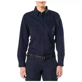 62388-724 CAMISA FAST TAC M/L PARA DAMA MARINO MARCA 5.11 TACTICAL