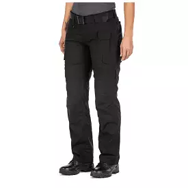 64445-019 PANTALON ABR PRO PARA DAMA NEGRO MARCA 5.11 TACTICAL