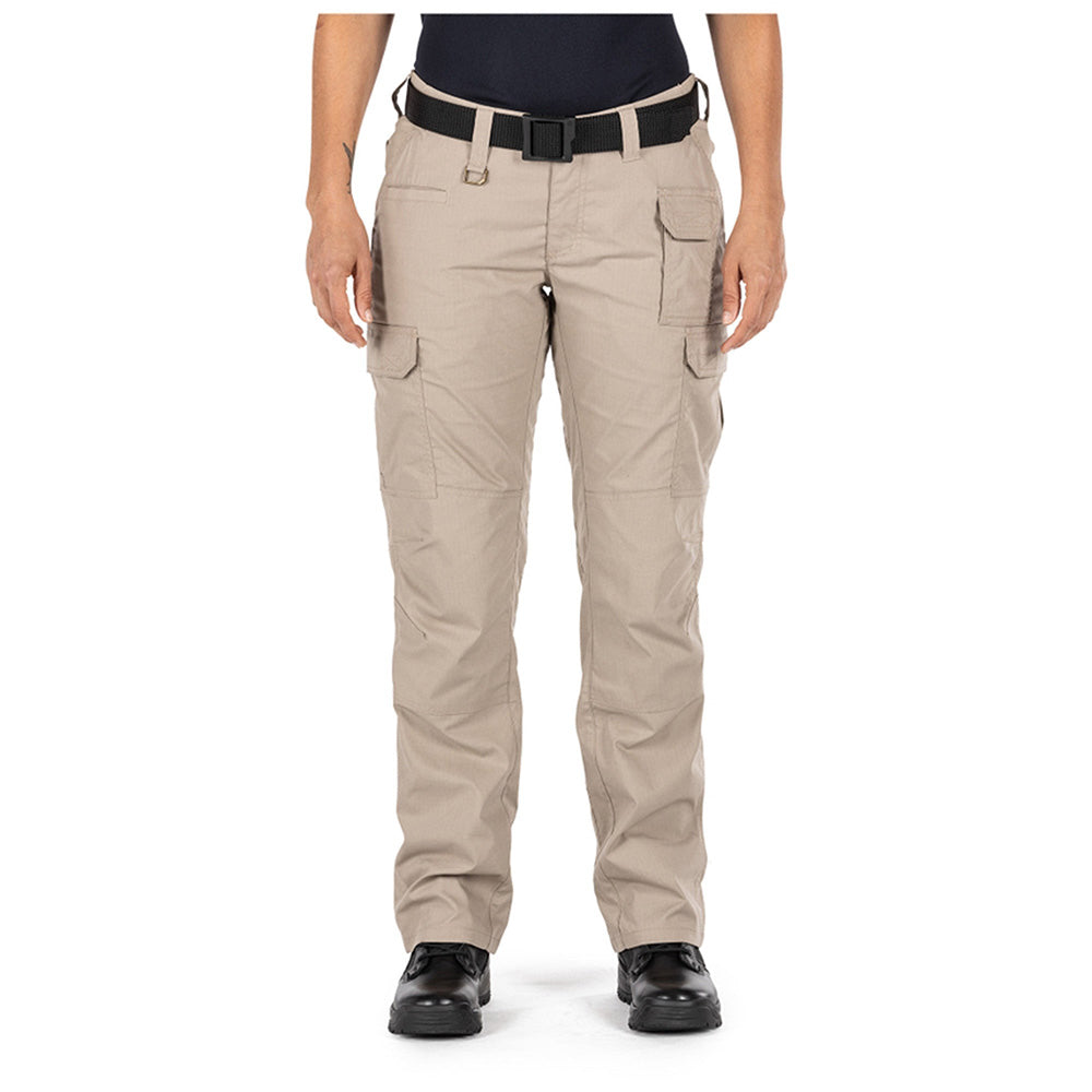 64445-055 PANTALON ABR PRO PARA DAMA KHAKI MARCA 5.11 TACTICAL