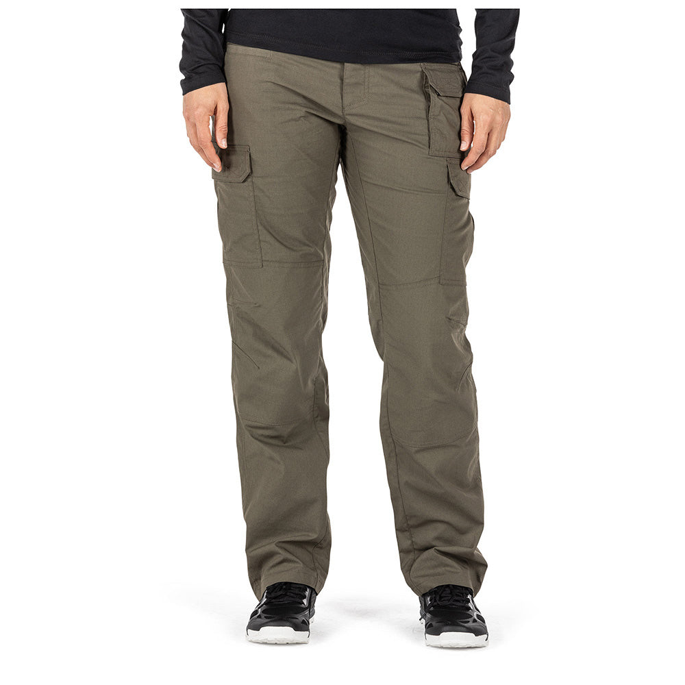 64445-186 PANTALON ABR PRO PARA DAMA RANGER GREEN MARCA 5.11 TACTICAL