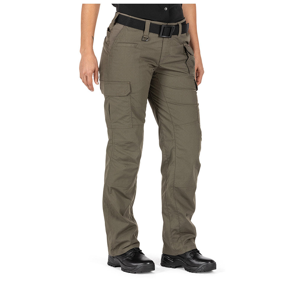 64445-186 PANTALON ABR PRO PARA DAMA RANGER GREEN MARCA 5.11 TACTICAL