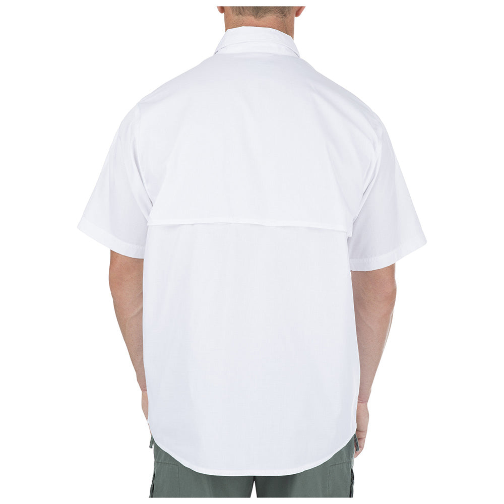 71175-010 CAMISA TACLITE PRO MANGA CORTA BLANCA MARCA 5.11 TACTICAL